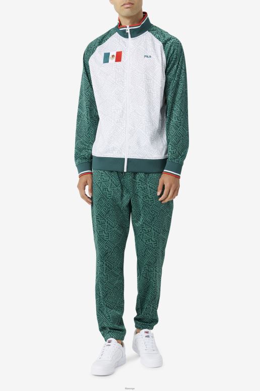 FILA menn juni bug/white mexico pant fila HHL84912 juni bug/hvit