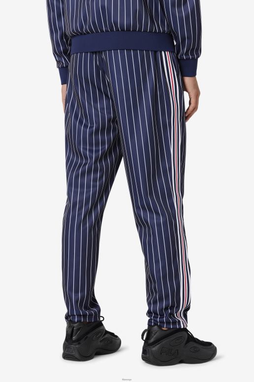 FILA menn lyons track pant fila peacoat/hvit HHL84902 peacoat/hvit