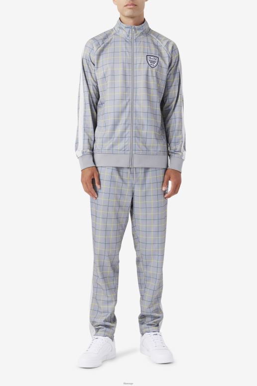 FILA menn monument/stein/juni bug oshan track pant fila HHL84906 monument/stein/juni insekt