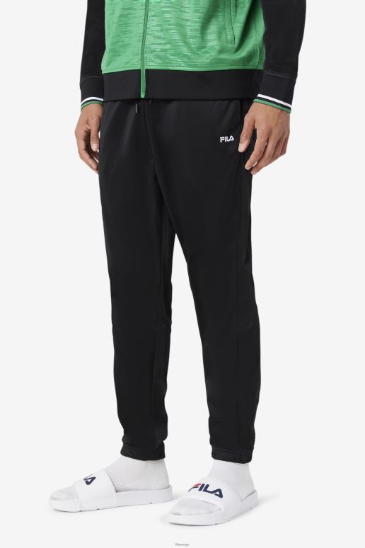 FILA menn nigeria joggebukse svart/hvit fila HHL84929 svart hvit