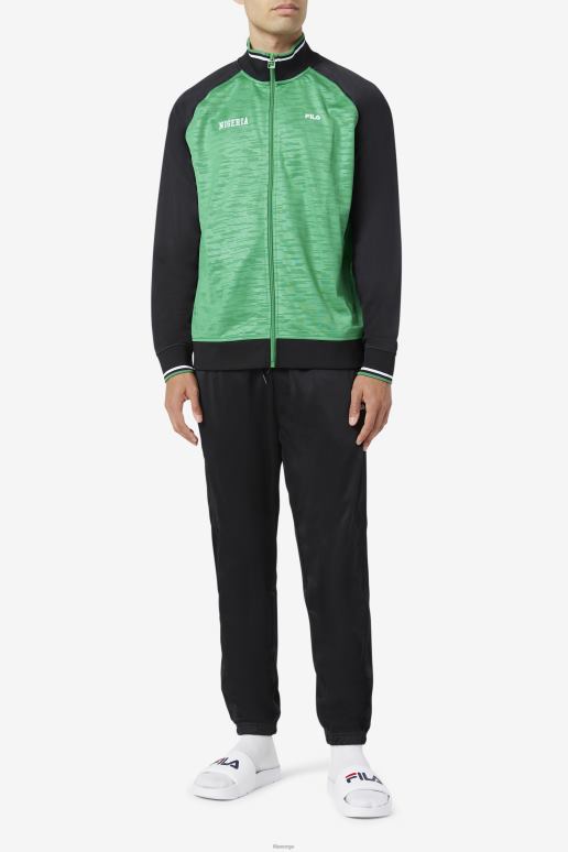 FILA menn nigeria joggebukse svart/hvit fila HHL84929 svart hvit