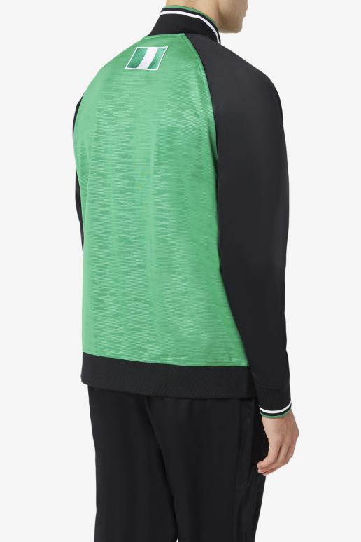 FILA menn nigeria treningsjakke fila jelly bean/svart/hvit HHL84926 jelly bean/svart/hvit