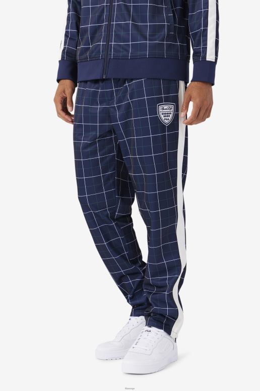 FILA menn oshan treningsbukse marine/gardenia/june bug fila HHL84905 marine/gardenia/juni bug