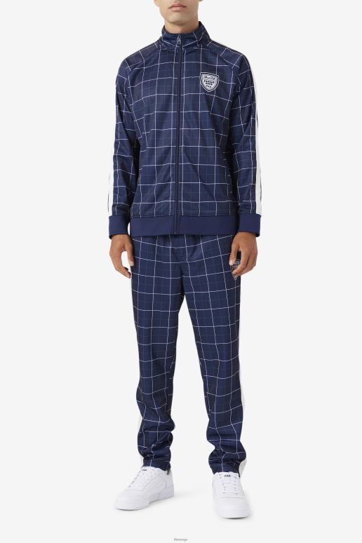 FILA menn oshan treningsbukse marine/gardenia/june bug fila HHL84905 marine/gardenia/juni bug