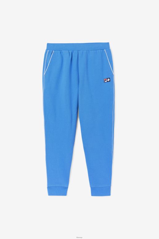 FILA menn sterk blå/hvit/korallrose fila townes jogger HHL84951 sterk blå/hvit/korallrose