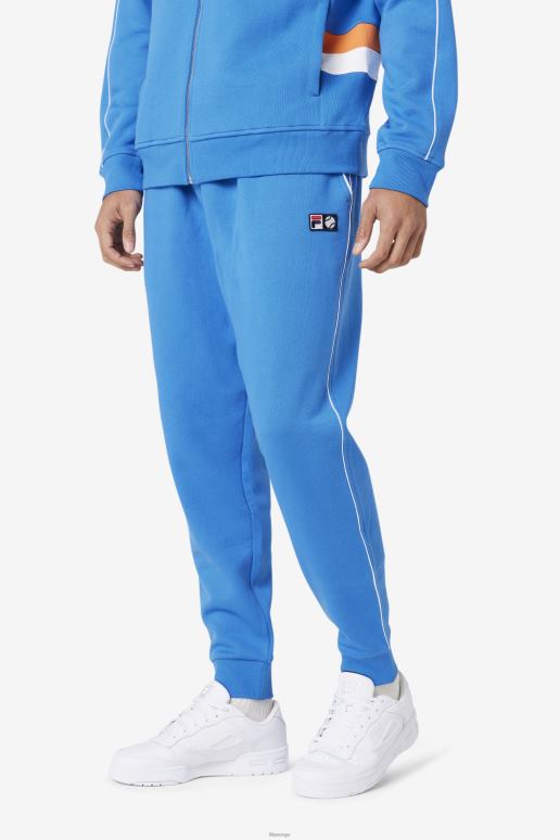 FILA menn sterk blå/hvit/korallrose fila townes jogger HHL84951 sterk blå/hvit/korallrose