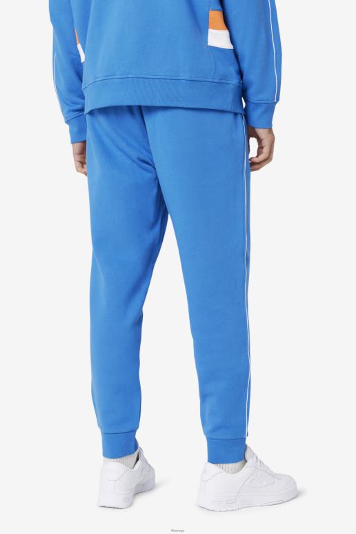 FILA menn sterk blå/hvit/korallrose fila townes jogger HHL84951 sterk blå/hvit/korallrose