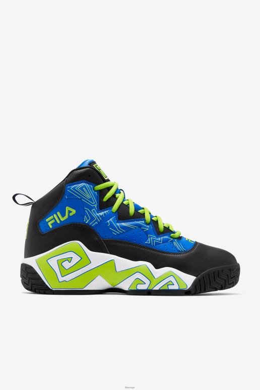 FILA menn blå/svart/lime punch fila herre mb HHL8415 blå/svart/lime punch