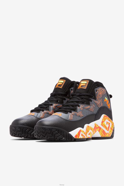 FILA menn castlerock/svart/oransje fila herre mb HHL8427 castlerock/svart/oransje