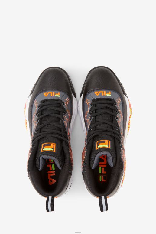 FILA menn castlerock/svart/oransje fila herre mb HHL8427 castlerock/svart/oransje