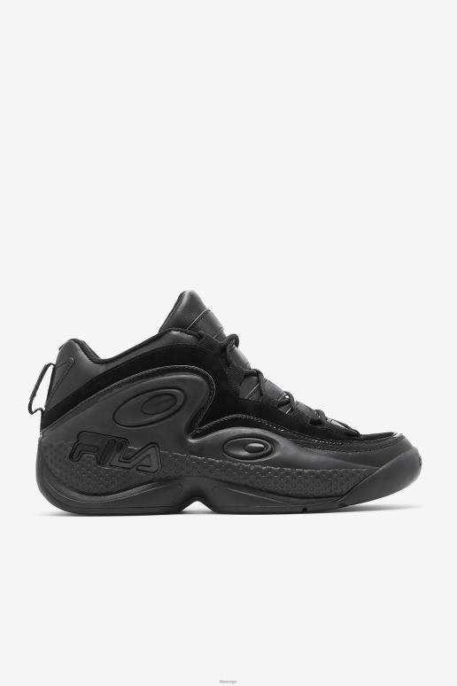 FILA menn fila black grant hill 3 HHL8482 svart