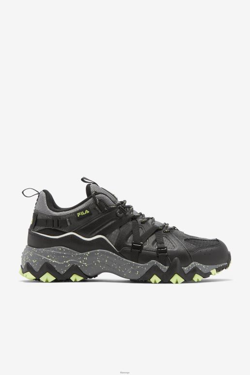 FILA menn fila castlerock/svart/solfylt lime herreutflukt HHL8452 slottsfjell/svart/solrik kalk