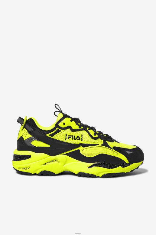 FILA menn fila gul/svart herre ray tracer apex HHL8410 gul/svart