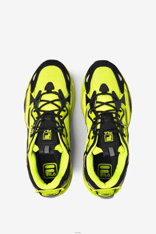 FILA menn fila gul/svart herre ray tracer apex HHL8410 gul/svart