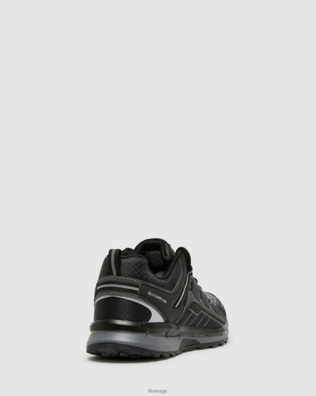 FILA menn fila herre fila cagliari svart/grå/sølv HHL842737 svart/grå/sølv