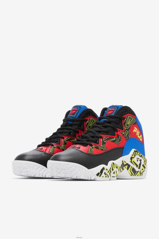 FILA menn fila herre mb sort/blå/rød HHL8425 svart/blått/rødt