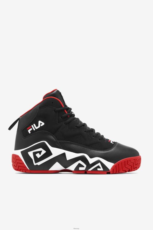 FILA menn fila herre mb sort/hvit/rød HHL8473 svart/hvit/rød