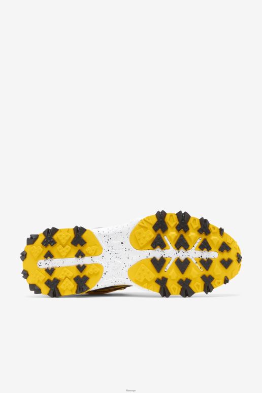 FILA menn fila herre oakmont tr sitron/sort/hvit HHL84145 sitron/svart/hvit