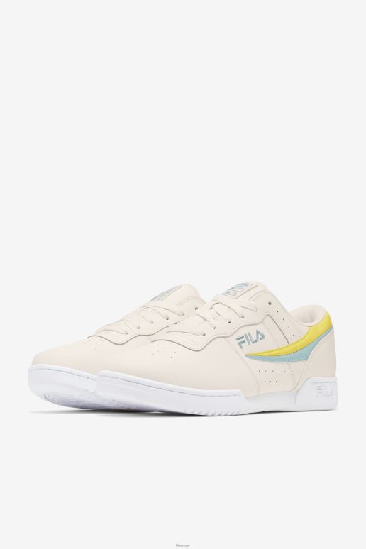 FILA menn fila herre original fitness egret/aurora/grå tåke HHL8419 egret/aurora/grå tåke