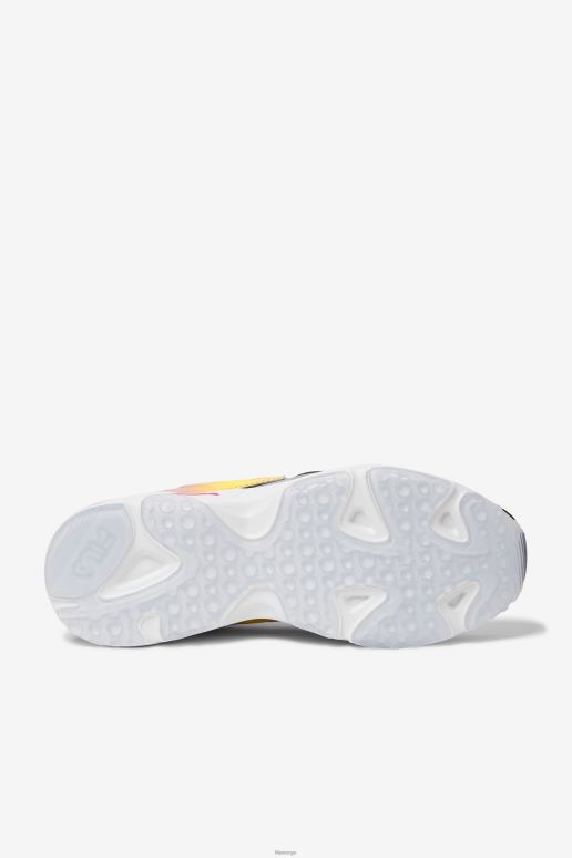 FILA menn fila herre ray tracer apex hvit/svart/gul HHL84169 hvit/svart/gul