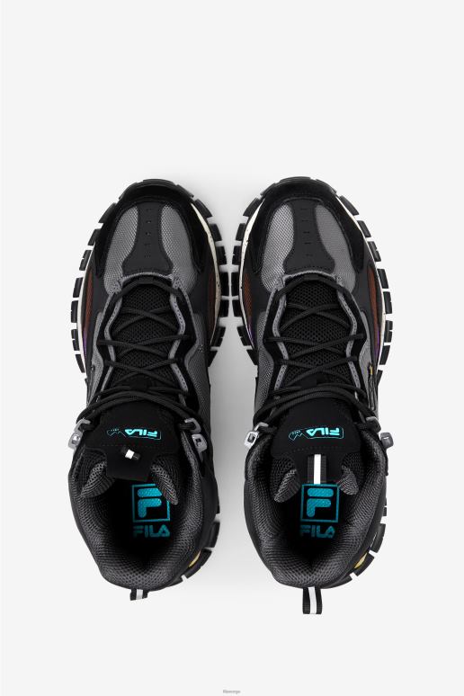 FILA menn fila herre ray tracer tr 2 mid sort/lilla/pelikan HHL84163 svart/lilla/pelikan