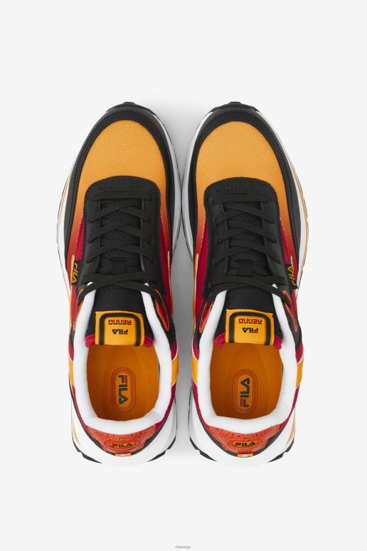 FILA menn fila herre renno sort/rød/gull HHL8431 svart/rød/gull
