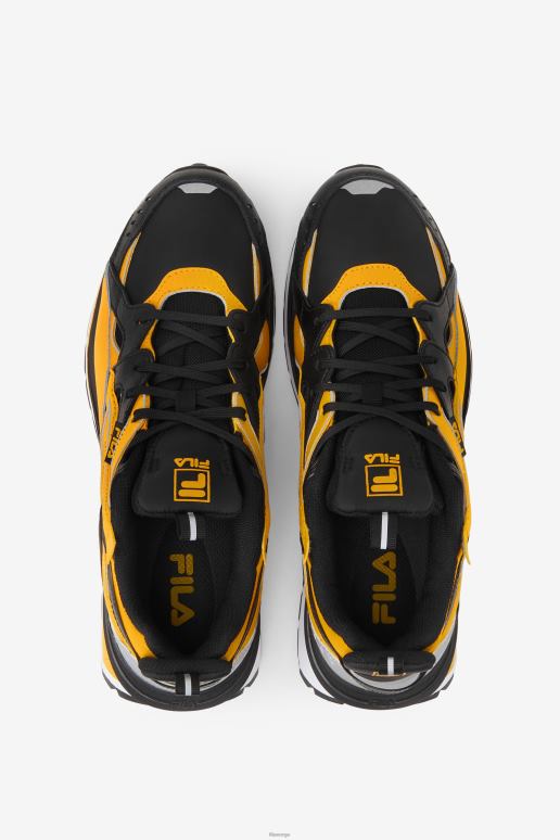 FILA menn fila herre sandenal sort/gull/hvit HHL84157 svart/gull/hvit