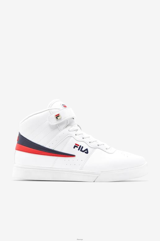 FILA menn fila herre vulc 13 hvit/marine/rød HHL84151 hvit/marine/rød
