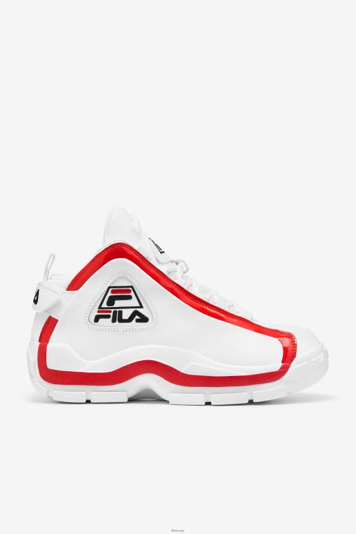 FILA menn fila herregrant hill 2 hvit/rød/svart HHL84121 hvit/rød/svart