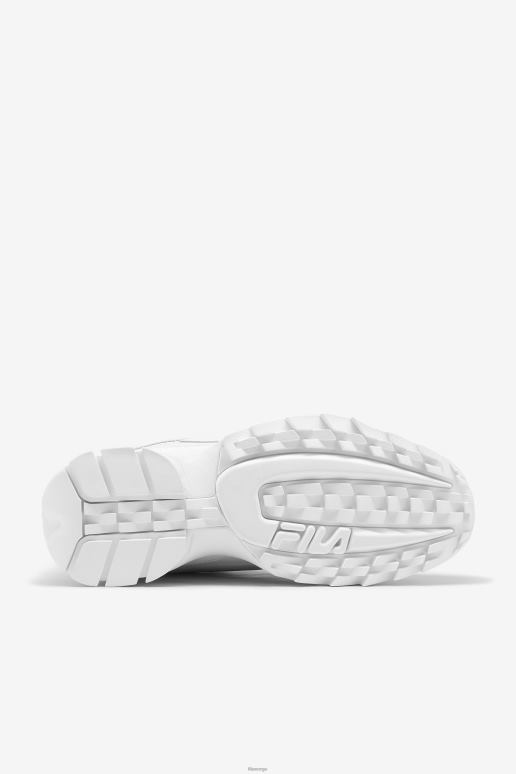 FILA menn fila hvit/marine/rød herre disruptor 2 premium HHL84130 hvit/marine/rød