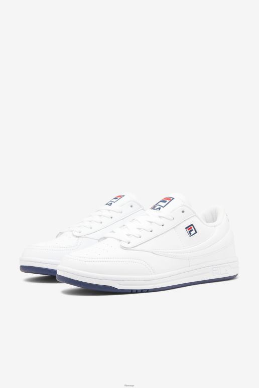 FILA menn fila hvit/marine/rød tennis 88 for menn HHL84124 hvit/marine/rød
