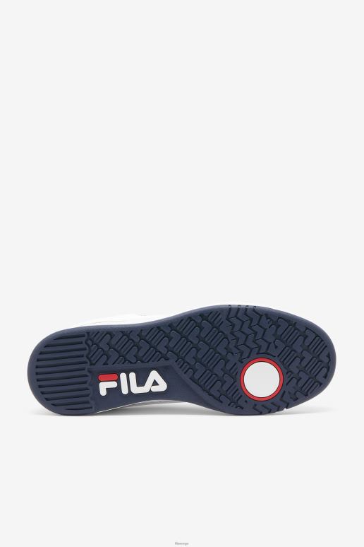 FILA menn fila hvit/marine/rød tennis 88 for menn HHL84124 hvit/marine/rød