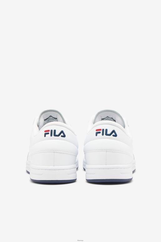 FILA menn fila hvit/marine/rød tennis 88 for menn HHL84124 hvit/marine/rød