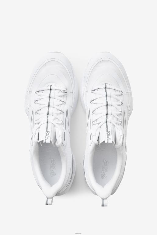 FILA menn fila hvit/metallisk sølv taktik 5 kjerne HHL84112 hvit/metallisk sølv