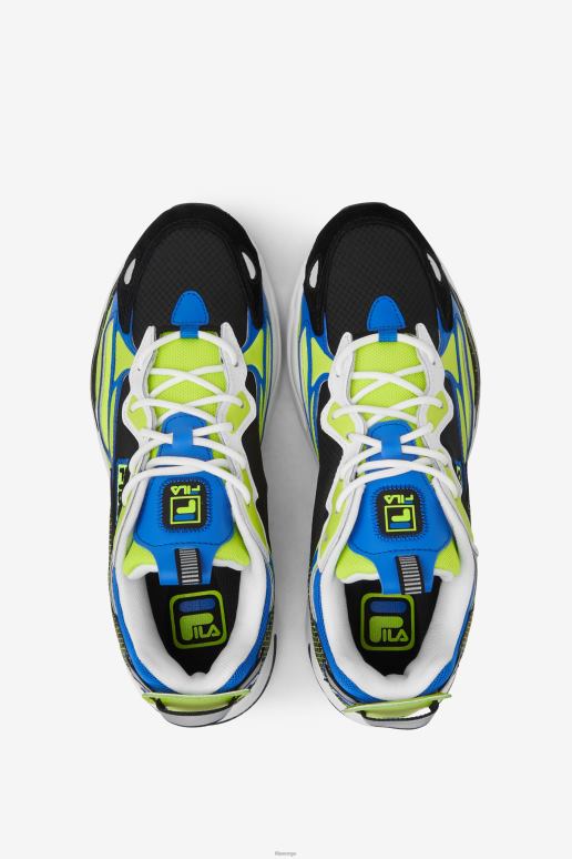FILA menn fila hvit/svart/lime punch herre ray tracer apex HHL8416 hvit/svart/lime punch