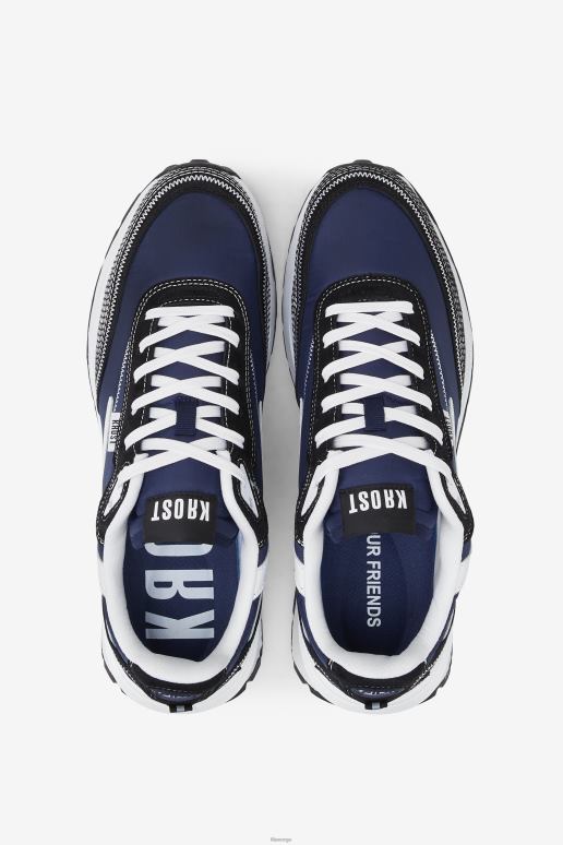 FILA menn fila marine/svart/hvit renno x krost HHL84172 marine/svart/hvit