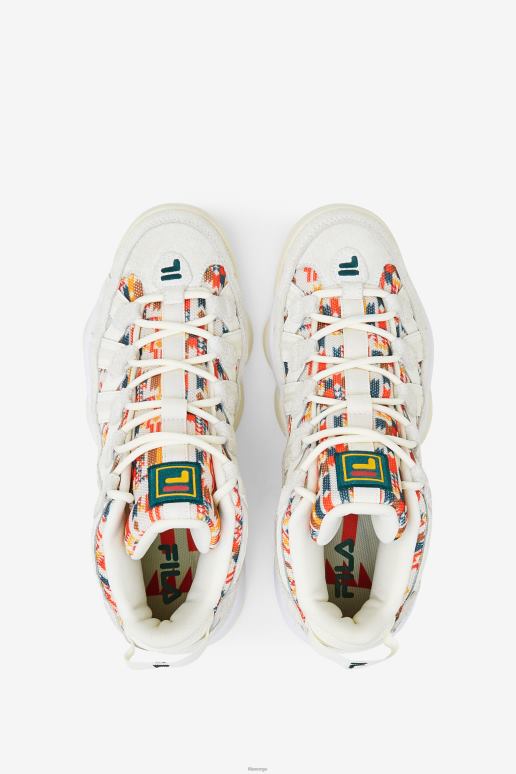 FILA menn fila menns stackhouse spaghetti gardenia/hvit/june bug HHL8449 gardenia/hvit/juni insekt