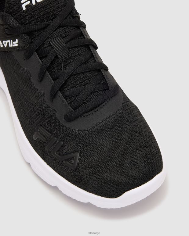 FILA menn fila sort/hvit herre lightspin HHL842710 svart hvit