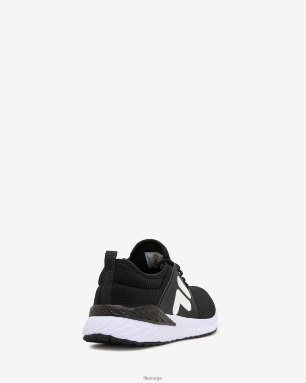 FILA menn fila svart/hvit herre fila molfetta HHL842692 svart hvit