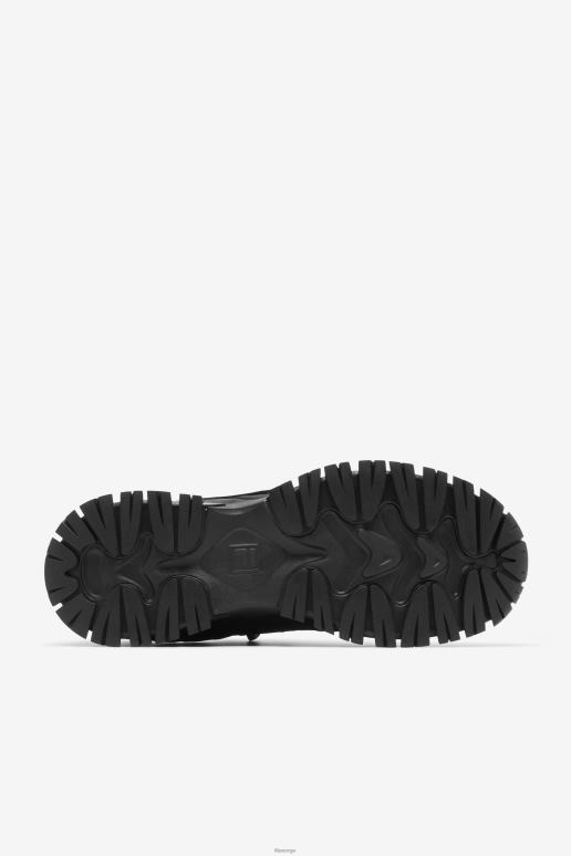 FILA menn fila svart/metallisk sølv herre ray tracer tr 2 HHL84166 svart/metallisk sølv