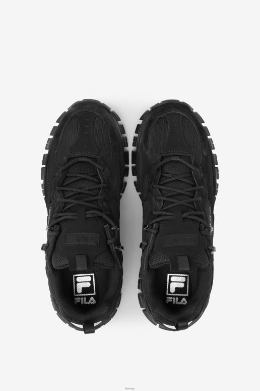 FILA menn fila svart/metallisk sølv herre ray tracer tr 2 HHL84166 svart/metallisk sølv