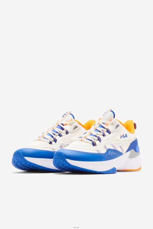FILA menn fila taktik 5 nucleus marshmallow/blå/hvit HHL84109 marshmallow/blå/hvit