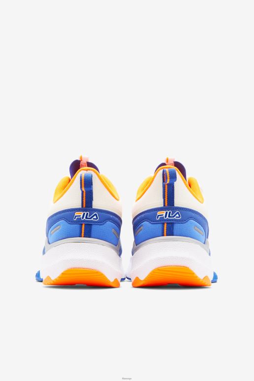 FILA menn fila taktik 5 nucleus marshmallow/blå/hvit HHL84109 marshmallow/blå/hvit