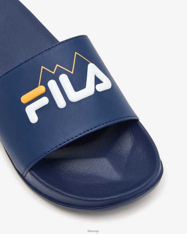 FILA menn fila unisex fila seceda slide marine/oransje HHL842695 marine/oransje