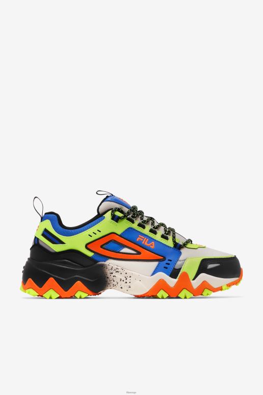 FILA menn gardenia/svart/oransje herre oakmont tr fila HHL84138 gardenia/svart/oransje