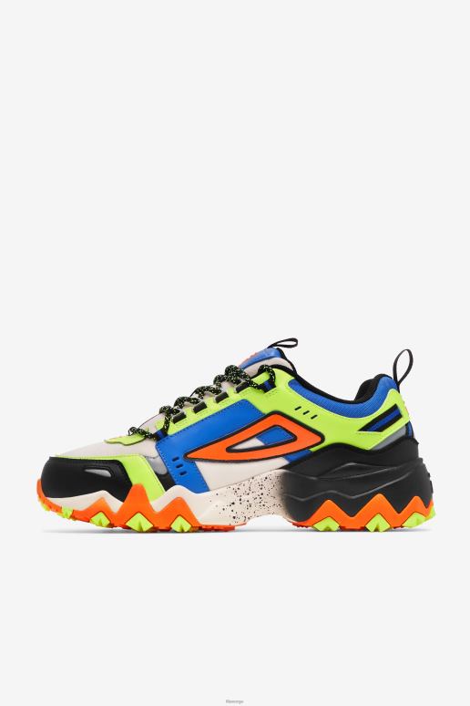 FILA menn gardenia/svart/oransje herre oakmont tr fila HHL84138 gardenia/svart/oransje