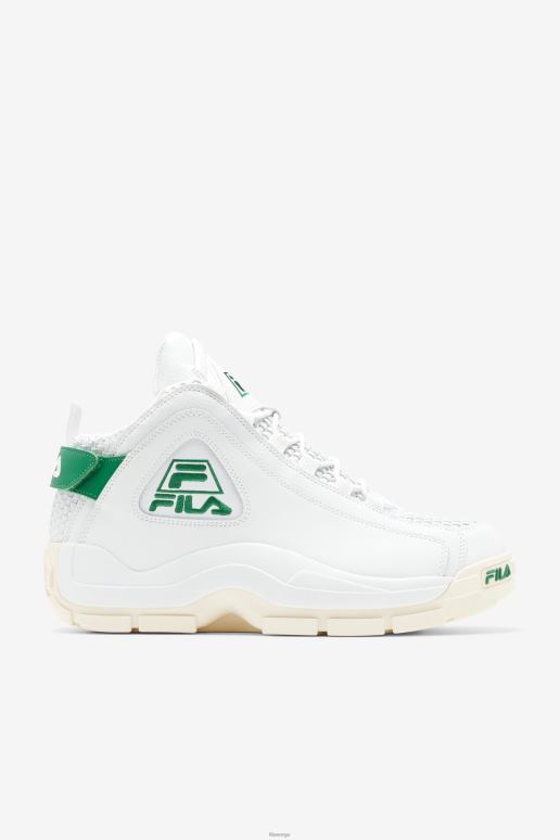 FILA menn grant hill 2 vevd hvit/gardenia/amazon fila HHL8477 hvit/gardenia/amazon