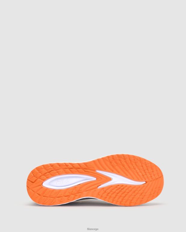 FILA menn herre manduria fila grå/oransje HHL842720 grå/oransje