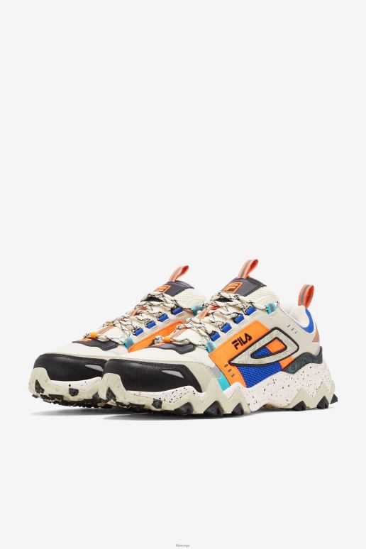 FILA menn herre oakmont tr turteldue/svart/gardenia fila HHL84143 turteldue/svart/gardenia