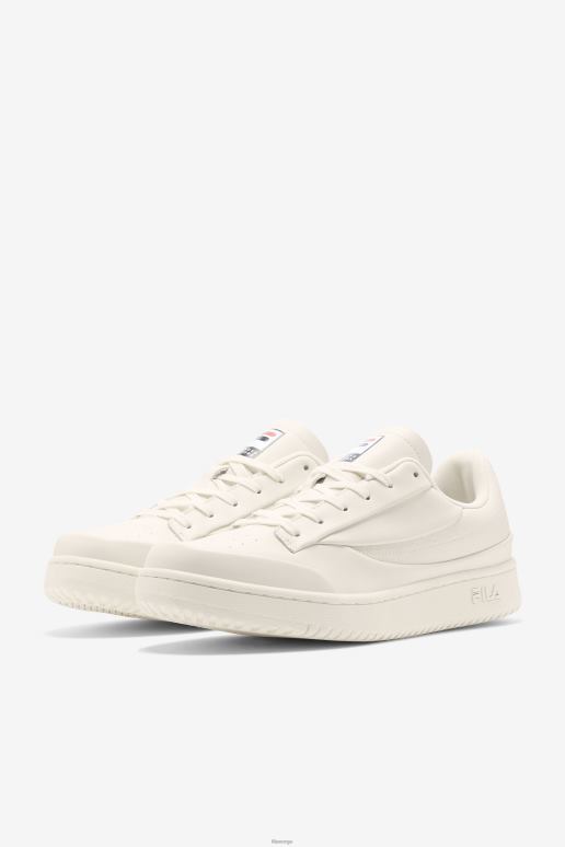 FILA menn herre original tennis lux x barneys gardenia/svart/rød fila HHL8441 gardenia/svart/rød